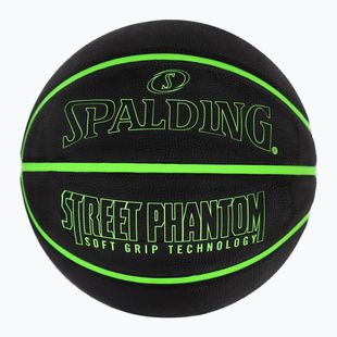 Spalding Phantom баскетбол черно/зелено размер 6