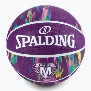Spalding Marble лилава баскетболна топка 84403Z