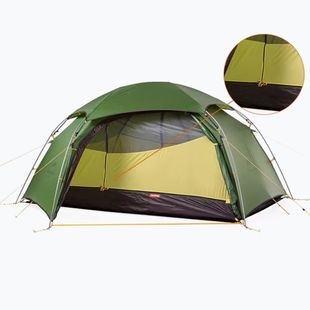Палатка за трекинг 2-местна Naturehike Cloud Peak 2 20D green