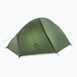 Палатка за трекинг 1 - местна Naturehike Cycling Ultralight forest green