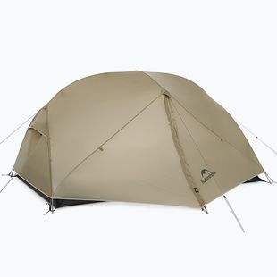 Палатка за трекинг 2-местна Naturehike Mongar UL 2 15D moon rock sand