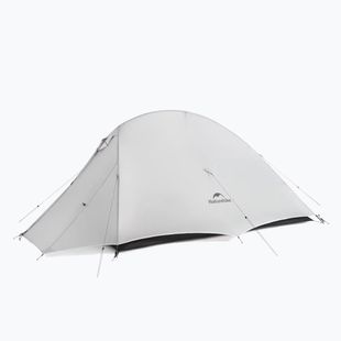 Палатка за трекинг 2-местна Naturehike Mongar UL 2 15D moon rock gray