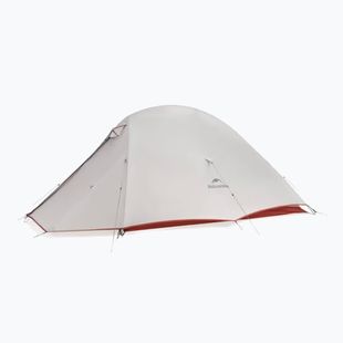Палатка за трекинг 2-местна Naturehike Cloud Up 2 Pro 20D light gray/red