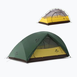 Палатка за трекинг 2 - местна Naturehike Star River 2 forest green