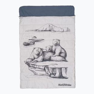 Двуместен спален чувал Naturehike polar bear