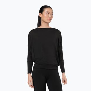 Дамска блуза с дълъг ръкав super.natural Kula Top jet black