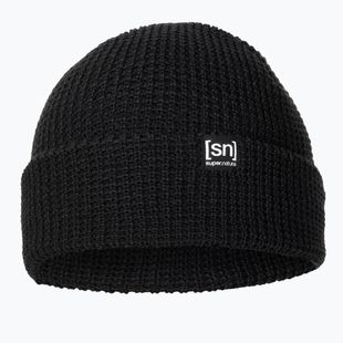Зимна шапка super.natural City Beanie jet black
