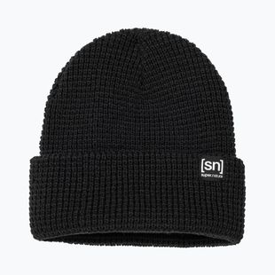 Зимна шапка super.natural City Beanie jet black