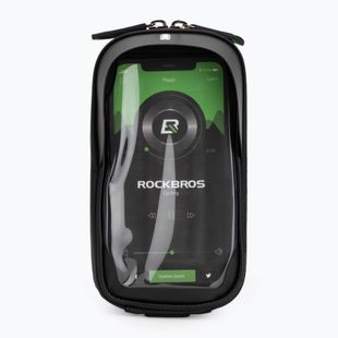 Чанта за велосипедна рамка Rockbros 010-4BK Bike Front Bag black