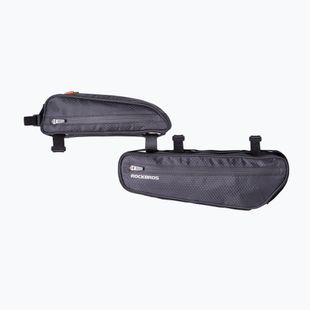 Чанта за велосипедна рамка Rockbros 043 Bike Tube Bag 3 l black