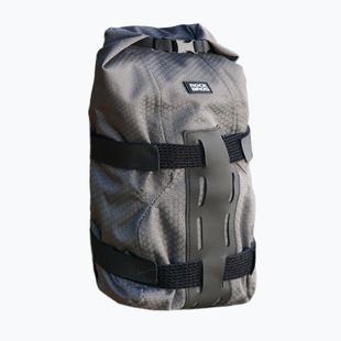 Чанта и стойка за велосипедна вилка Rockbros Front Fork Rack+Fork Bag grey/black