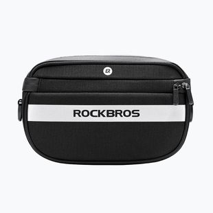 Чанта за кормило на велосипед Rockbros B27 Bike Front Bag black
