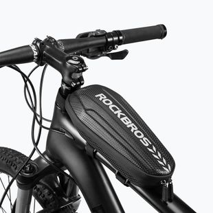 Чанта за велосипедна рамка Rockbros B61 Bike Tube Bag L black