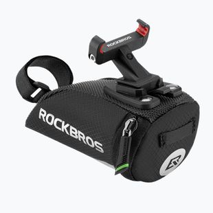 Чанта под седалка на велосипед Rockbros C28BK Bike Saddle Bag black