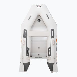 Триместна надуваема лодка Aqua Marina Deluxe grey