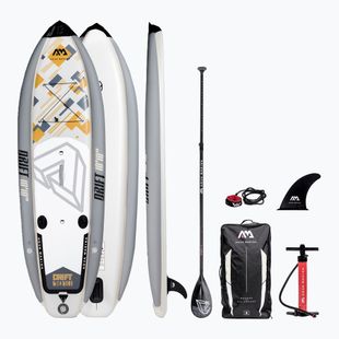 Deska SUP Aqua Marina Drift Fishing 3.3m beżowa BT-20DRP
