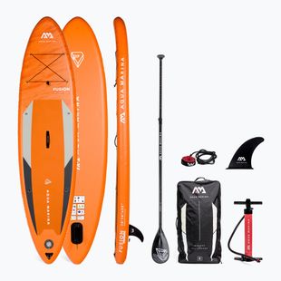 Aqua Marina Fusion SUP дъска 3,3 м оранжева BT-21FUP