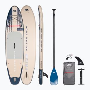 Aqua Marina Magma 11'2" бежова SUP дъска BT-23MAP