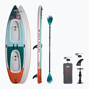 Каяк/SUP хибрид Aqua Marina Cascade Tandem 13'2"