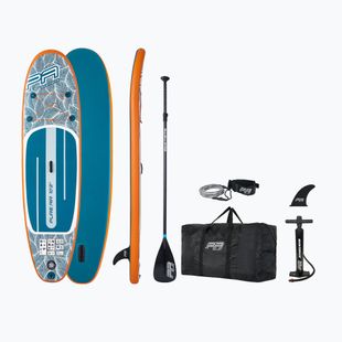 SUP дъска Aqua Marina Pure Air All-Round iSUP Tropic 10'2" blue