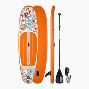 Aqua Marina Pure Air All-Round iSUP Coast 10'2" оранжева SUP дъска