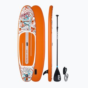 Aqua Marina Pure Air All-Round iSUP Coast 10'10" оранжева SUP дъска