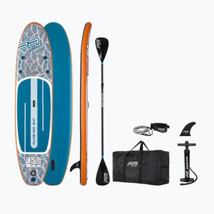 SUP дъска Aqua Marina Pure Air All-Round iSUP Tropic 12'0“ blue
