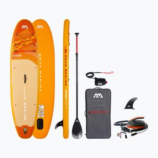 Комплект надуваем SUP борд Aqua Marina Fusion 10'10" with el. Pump before sunset