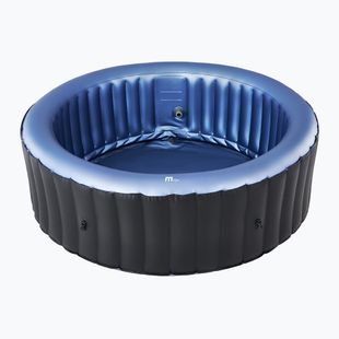 Хидромасажен басейн за 6 души MSpa Comfort Bergen сив антрацит