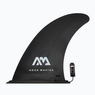 Плавник за SUP Aqua Marina 9 голям централен плавник в бяла вода черен B0302953