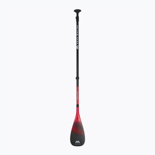 Aqua Marina CARBON PRO 3 части SUP гребло черно/червено B0303015