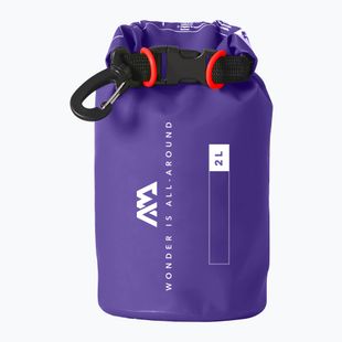 Водоустойчива торба Aqua Marina Dry Bag Mini 2 l purple
