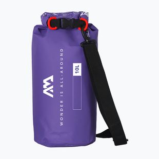 Водоустойчива торба Aqua Marina Dry Bag 10 l purple