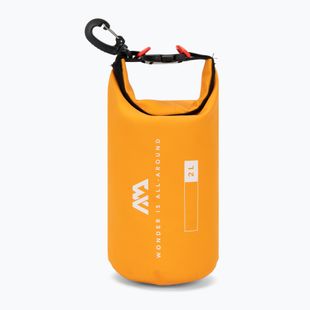 Водоустойчива торба Aqua Marina Dry Bag Mini 2 l orange
