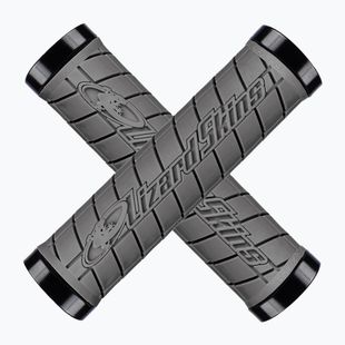 Ръкохватки за кормило Lizard Skins Dual-Clamp Logo graphite