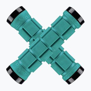 Ръкохватки за кормило Lizard Skins Dual-Clamp Northshor teal