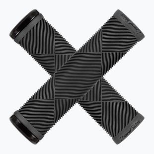 Ръкохватки за кормило Lizard Skins Single-Clamp Strata jet black