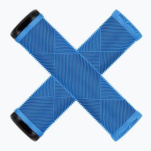 Ръкохватки за кормило Lizard Skins Single-Clamp Strata  deja blue