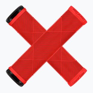 Ръкохватки за кормило Lizard Skins Strata Single-Clamp candy red