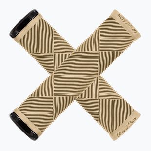 Ръкохватки за кормило Lizard Skins Single-Clamp Strata sand tan