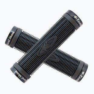 Ръкохватки за кормило Lizard Skins Dual-Clamp Charger black