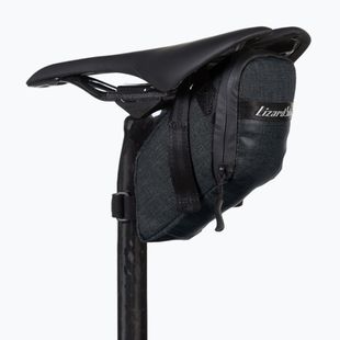 Чанта за велосипед под седалката Lizard Skins Cache Saddle 0,8 l jet black