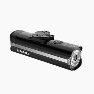 Преден велосипеден фар iGPSPORT VS1200 + M80 black
