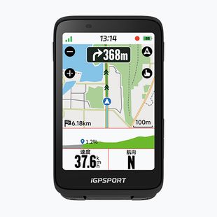 Велонавигация iGPSPORT BiNavi black