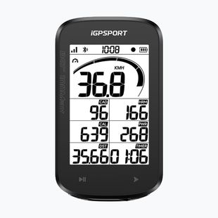 Велокомпютър iGPSport GPS BSC100 Max black