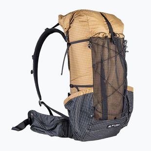 Туристическа раница 3F UL Qidian Pro 46+10L Brown