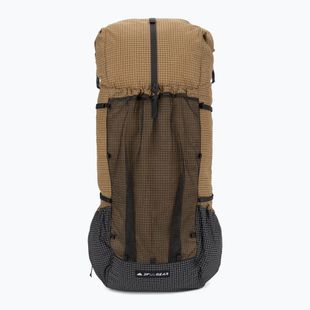 Туристическа раница 3F UL Qidian Pro 46+10L Brown