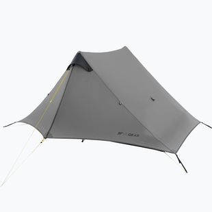 Туристическа палатка за 2 души 3F UL GEAR Lanshan 2P 15D Силикон сива