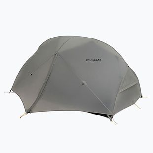 Туристическа палатка за 2 души 3F UL GEAR Piaoyun 2P 15D Силикон сива