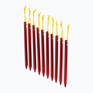 Шипове за палатка 3F UL Diamond Alu Red